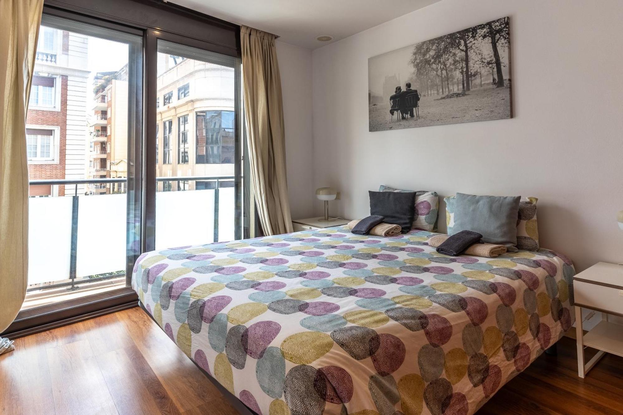 Centrico Apartamento Con Terraza Barcelona Exteriér fotografie
